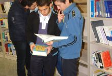 گزارش تصویری بازدید دانش آموزان پسر سال چهارم دوره دوم دبیرستان، از دانشگاه صنعتی شاهرود
